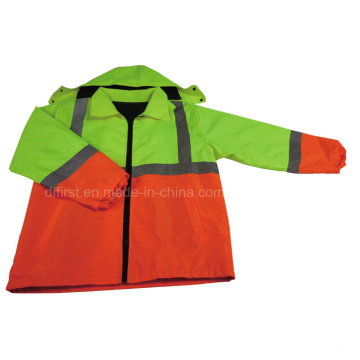 Manteau Parka de protection haute visibilité (DPA023)